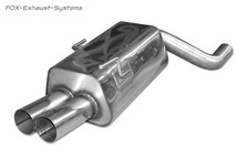 Échappement Sport Audi 80