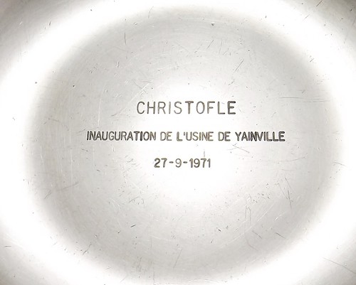Christofle empty cup - christofle,