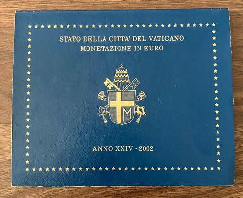 Vatican coffret euro - bu, 2002