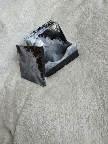 Marbled coaster set - marbled,