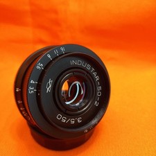 KMZ Industar 50-2 f/3,5 50 mm