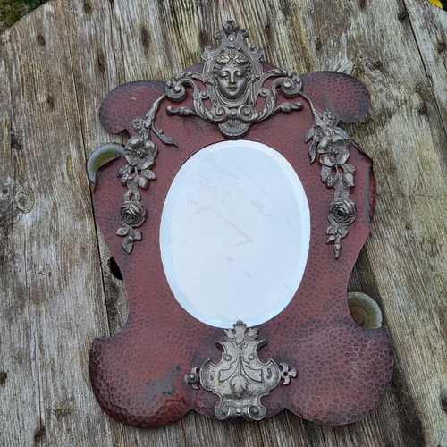 02m11 ancien miroir avec - 02m11,