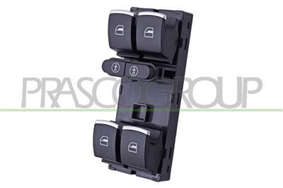 Bouton noir avec bord - avec,