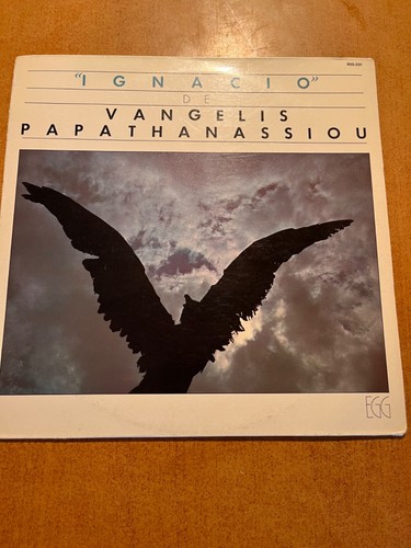 Disque vinyl vangelis - disque,
