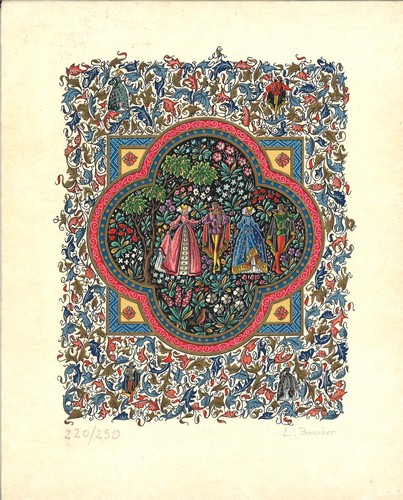 Lucy boucher 1000 - fleurs, 4