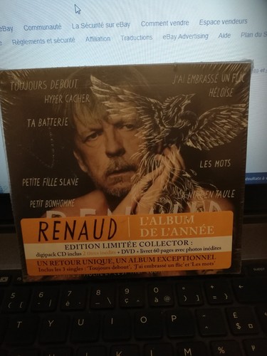 Coffret renaud digipackcd - coffret,