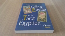 Le Grand Etteilla et le tarot égyptien / Colette Sylvestre-Haeberle GRANCHER TBE