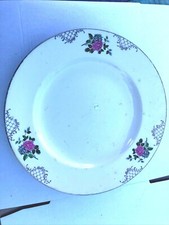 2 / plat en porcelaine de
