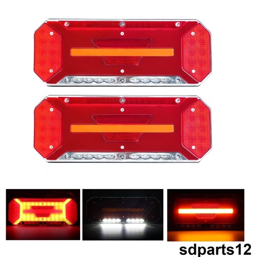 Feux arrière led 12v 24v - feux,