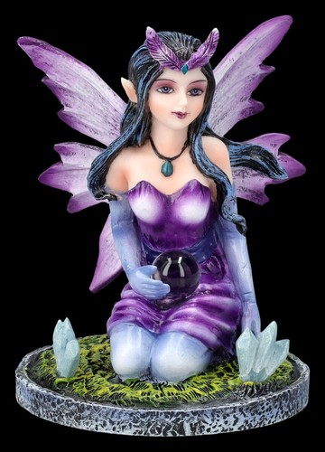 Figurine elfe kristana avec - figurine,
