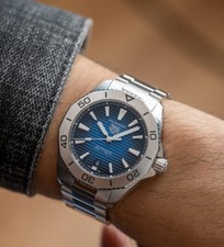 Montre automatique TAG Heuer Aquaracer Professional 200 dates, 40 mm, acier