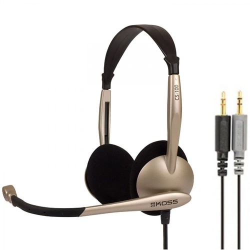 Casque écoute filaire avec - casque,