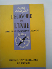 L'économie de l'Inde par