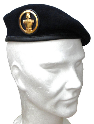 Béret des transmissions avec - des,