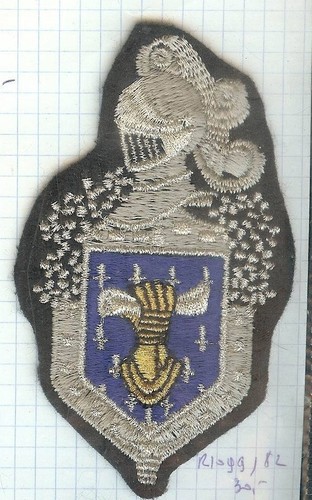 Gendarmerie insigne tissu - gendarmerie,
