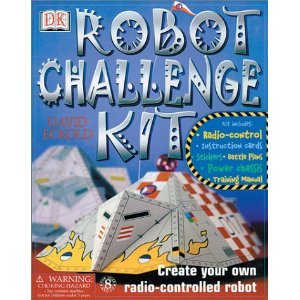 Robot challenge kit david - robot, by