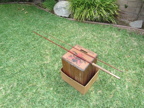Vintage fenwick ff85 feralite - fenwick,