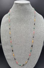 Vintage 36” Enamel Link