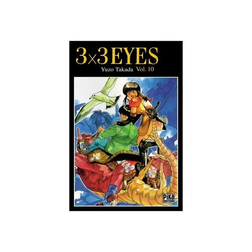 3x3 eyes tome occasion - 3x3, 10