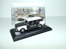 SIMCA 1501 BREAK POLICE 1969