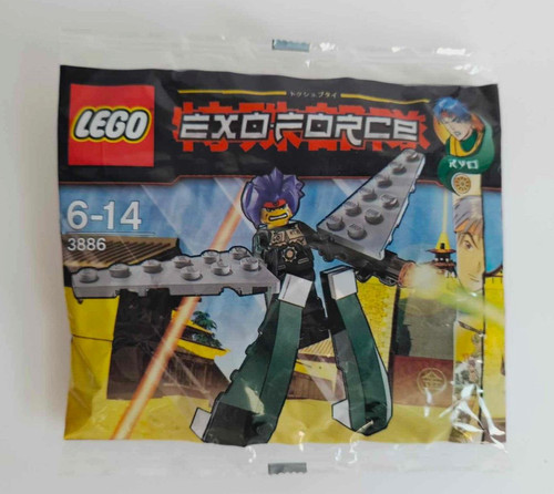 Lego 3886 exo force golden - 3886,