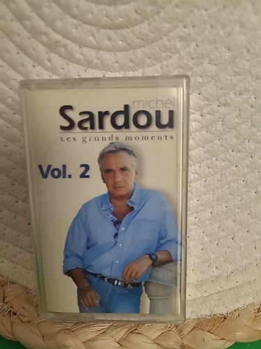 Cassette audio michel sardou - cassette,
