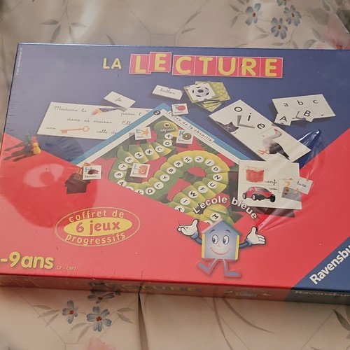 Ravensburger école bleue - l’école,