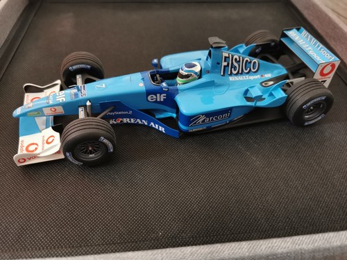 Fisichella 2001 minichamps - fisichella,