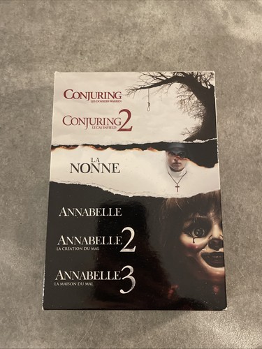 Coffret dvd conjuring - 2,