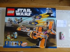 BOITE LEGO NEUVE - SEALED BOX - STAR WARS  7962 ANAKIN'S & SEBULBA'S PODRACERS