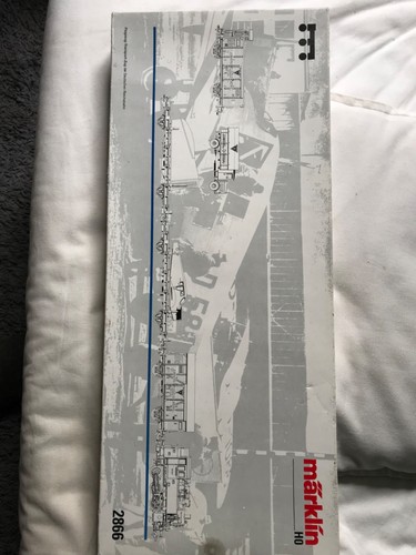 Coffret train marklin 2866 - coffret,