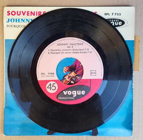 Johnny hallyday souvenirs - johnny,