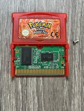 Pokémon Rouge Feu Gameboy Pal Fr