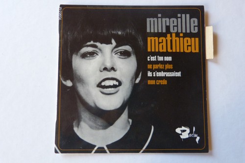 Disque vinyle mireille - disque, "mireille