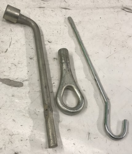 Set clé cric pour - set,