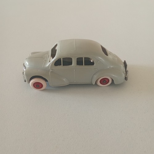 Norev plastique 4cv - norev, 1/43