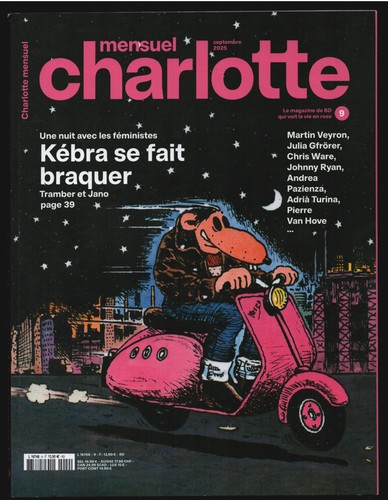 Charlotte mensuel 9 - charlotte, n°