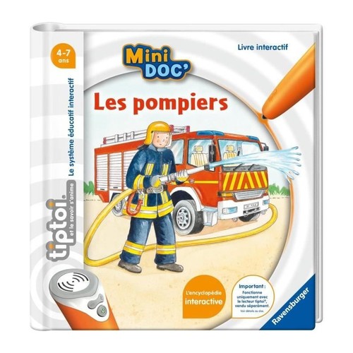Tiptoi livre interactif - tiptoi,, mini
