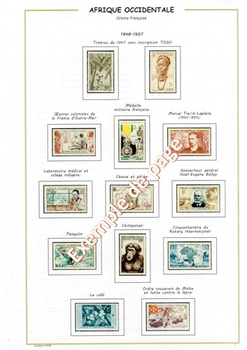Album timbres imprimer - album, à