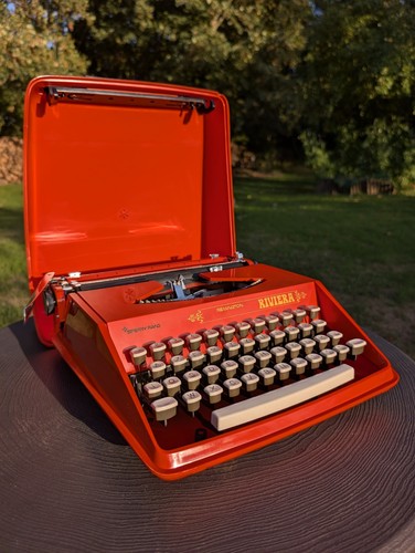 Machine écrire remington - à,