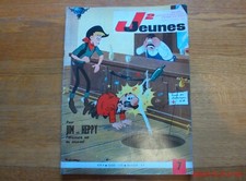 J2 JEUNES n° 7 du 17/02/1966 HEURES DE NANCY +BECAUD + LES FRERES LUMIERE