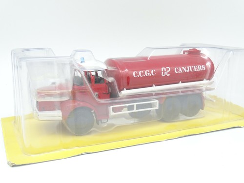 Ixo presse camion pompiers - camion,