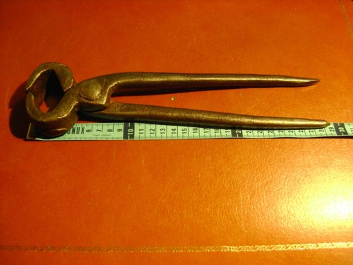 Ancienne grande tenaille - ancienne,