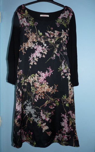 Robe courte droite - , noire