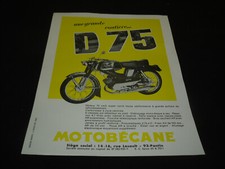 FEUILLET PUBLICITAIRE NEUF D