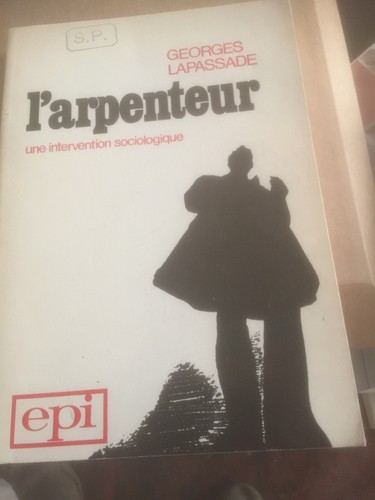 Georges lapassade - georges,