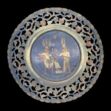 ANCIEN ROI D'EGYPTE SERVI