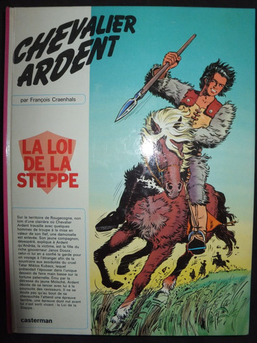 Chevalier ardent la loi - chevalier,
