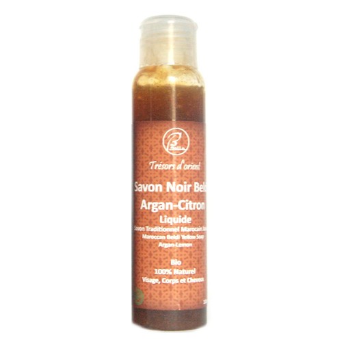 Savon beldi jaune argan - savon, et
