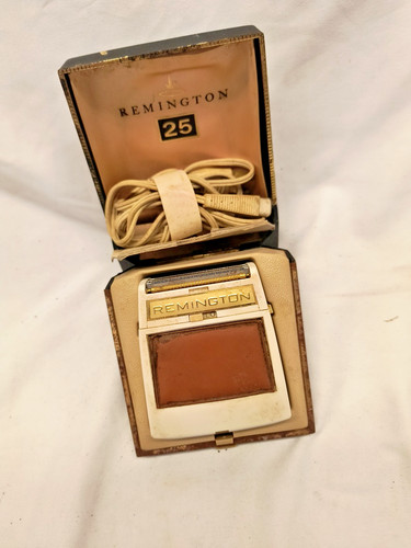 Vintage remington electric - 25,
